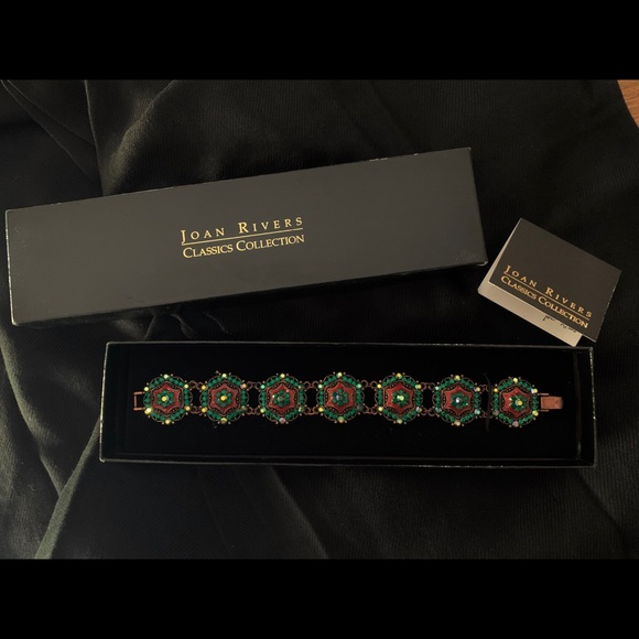 NWOT Joan Rivers Classics Collection Bracelet - Picture 2 of 5